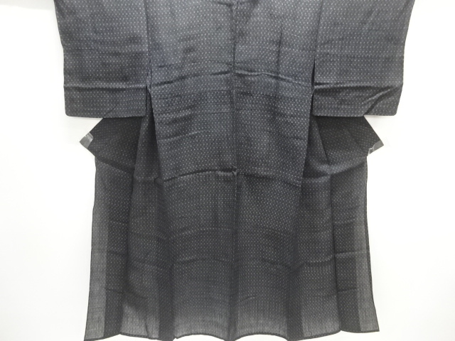 JAPANESE KIMONO / ANTIQUE KIMONO / NOTO JOFU